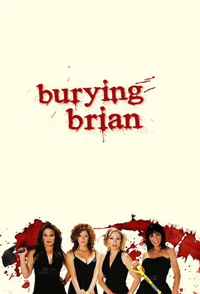 Burying Brian poster