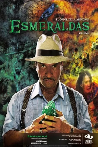 Esmeraldas poster