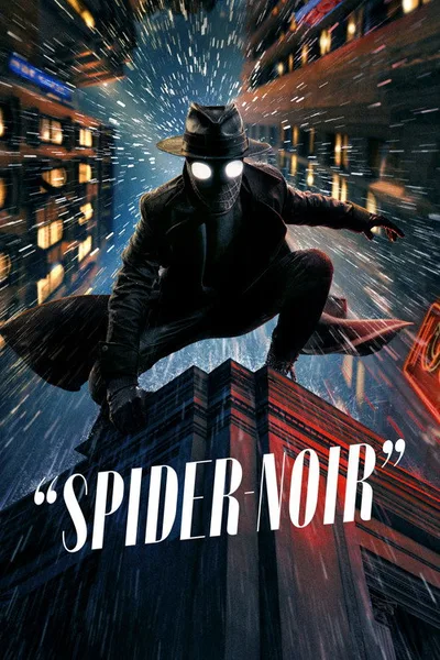 Spider-Noir poster