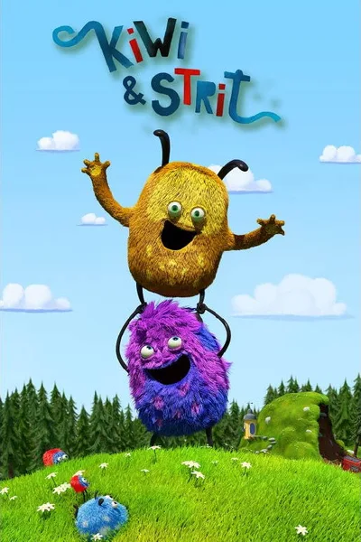 Kiwi og Strit poster
