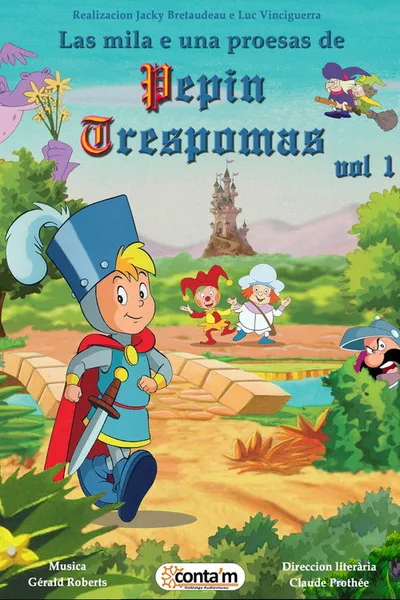 Pepin Trois Pommes poster