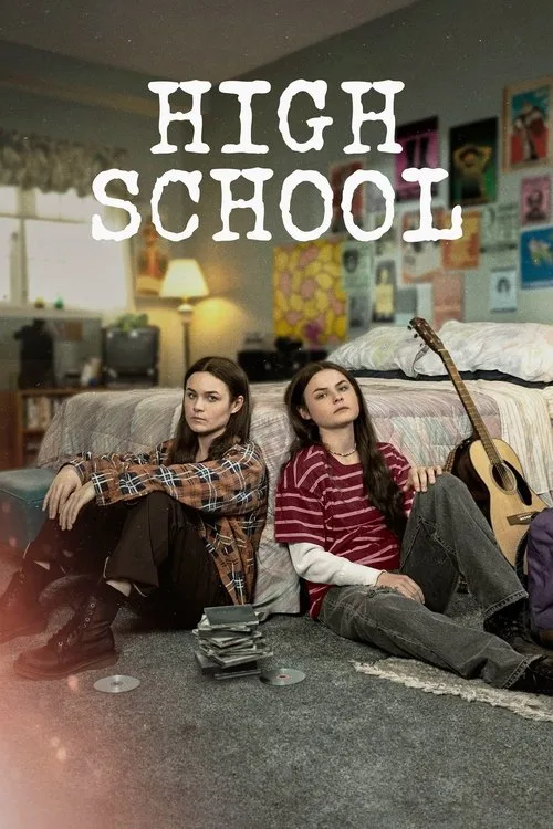 High School poster