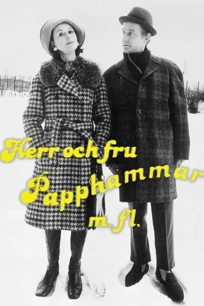 Herr och fru Papphammar m.fl. poster