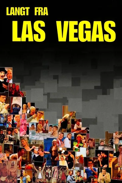 Langt fra Las Vegas poster