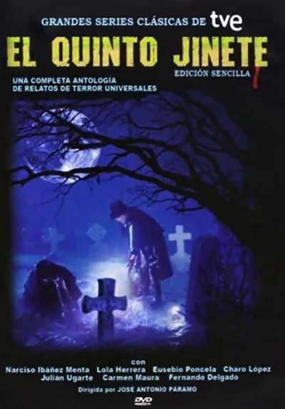 El quinto jinete poster