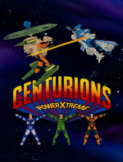 Centurions poster