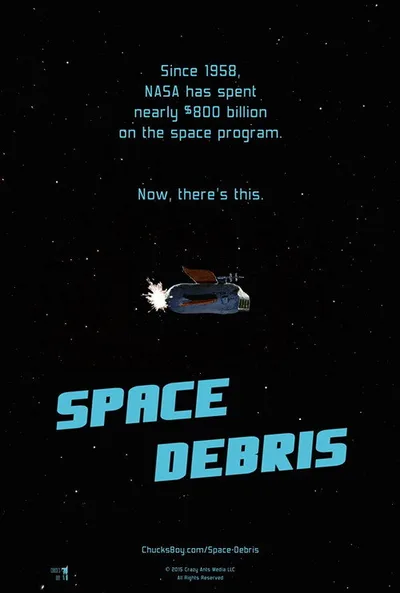 Space Debris poster