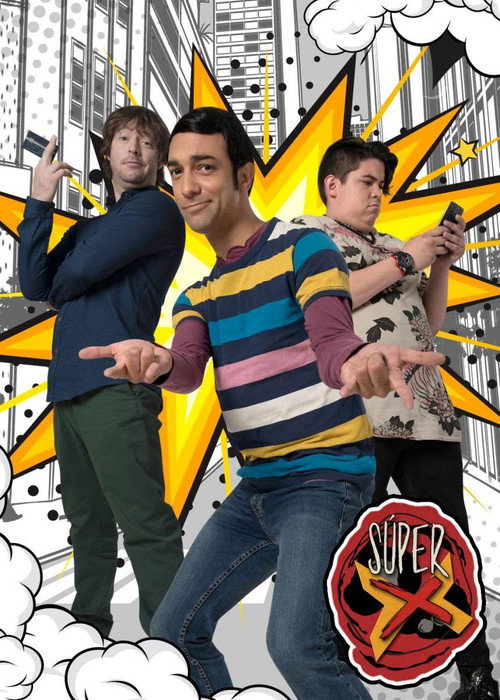 Súper X poster