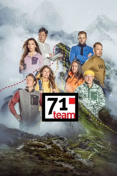 71° Nord - Team poster