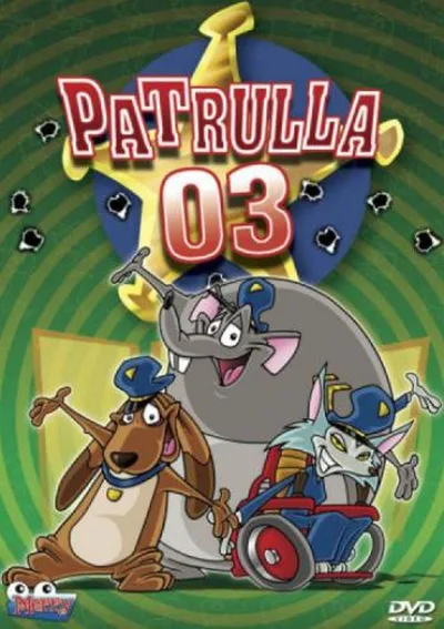 Patrouille 03 poster