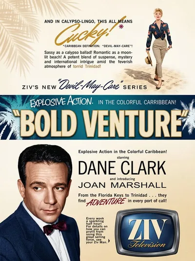 Bold Venture poster