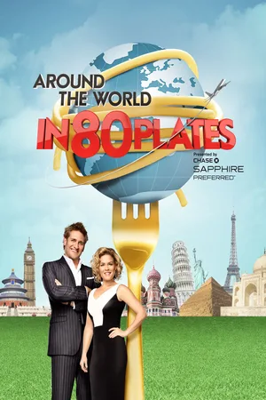 Around the World in 80 Plates poster