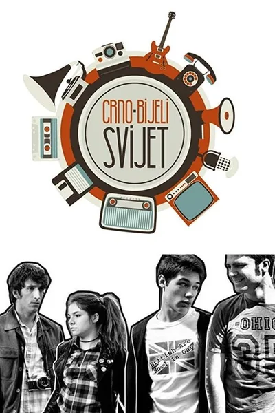 Black & White World poster