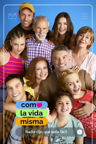 Como la Vida Misma poster