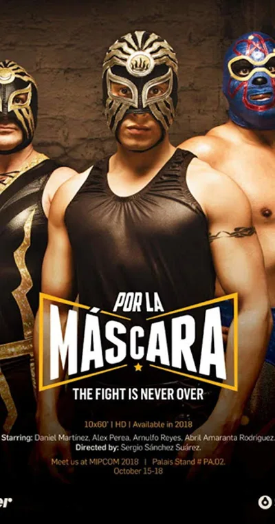 Por la Máscara poster