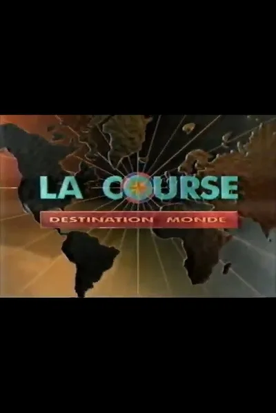 La course destination monde poster