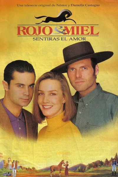 Rojo y miel poster