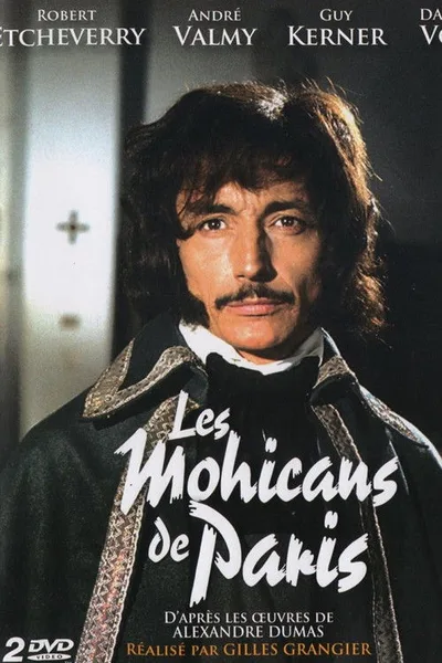 Les Mohicans de Paris poster