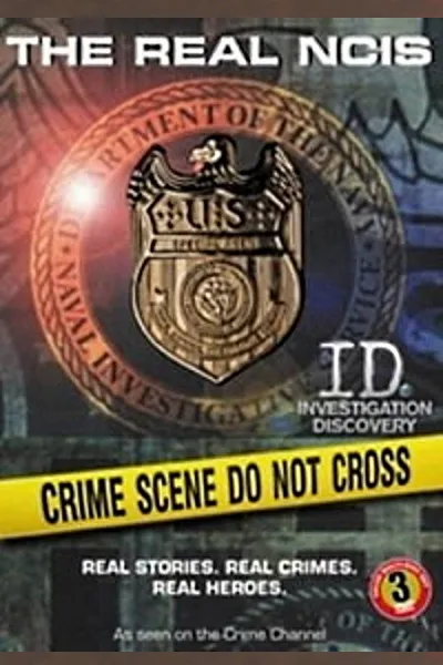 The Real NCIS poster
