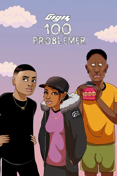 Gigis 100 problemer poster