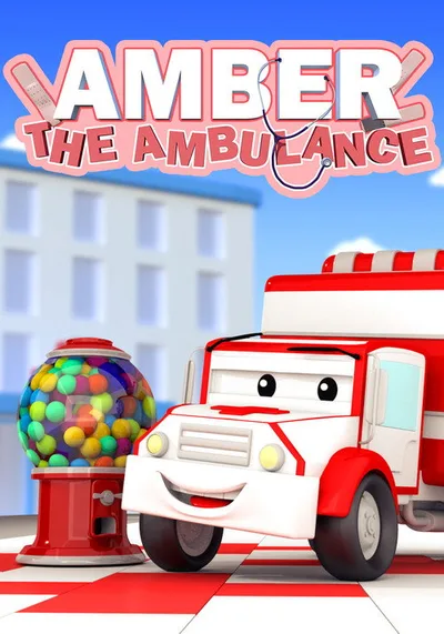 Amber the Ambulance poster