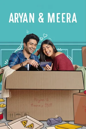 Aryan and Meera poster