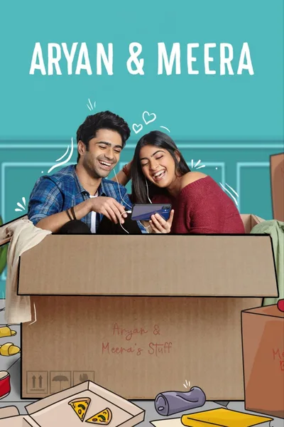 Aryan and Meera poster