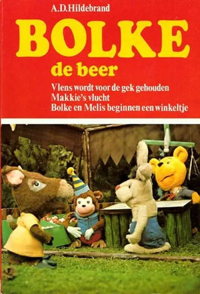 Bolke de beer poster
