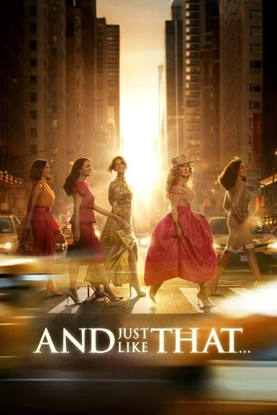 And Just Like That... poster