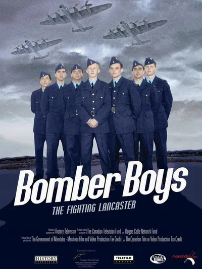 Bomber Boys: The Fighting Lancaster poster
