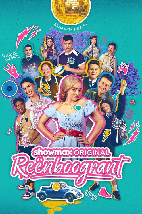 Reënboogrant poster