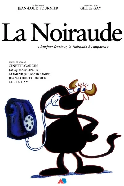 La noiraude poster