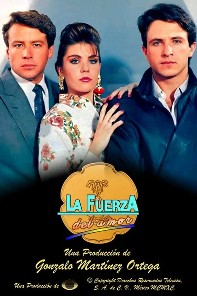 La fuerza del amor poster