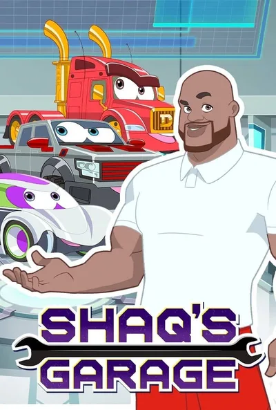 Shaq's Garage poster