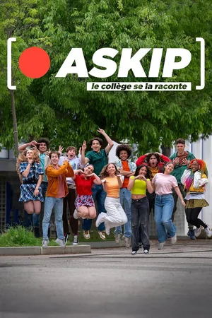 ASKIP, le collège se la raconte poster
