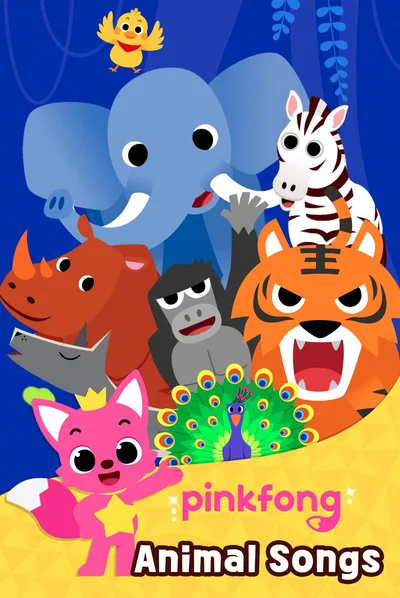Pinkfong! Animal Songs poster