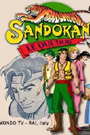 Sandokan - Le due tigri poster