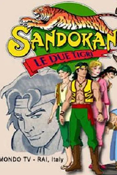 Sandokan - Le due tigri poster