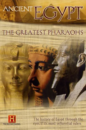 The Great Pharaohs of Egypt poster