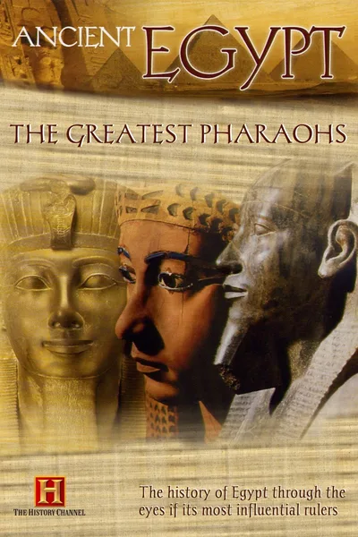 The Great Pharaohs of Egypt poster