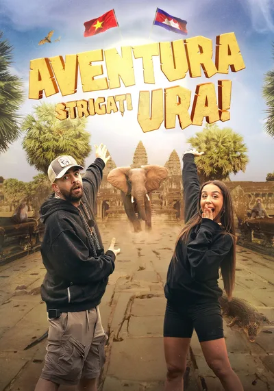 Aventura, strigati: URA! poster