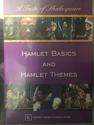 A Taste of Shakespeare poster