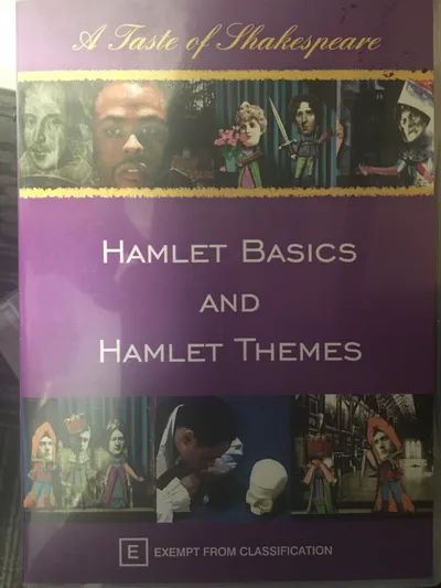 A Taste of Shakespeare poster