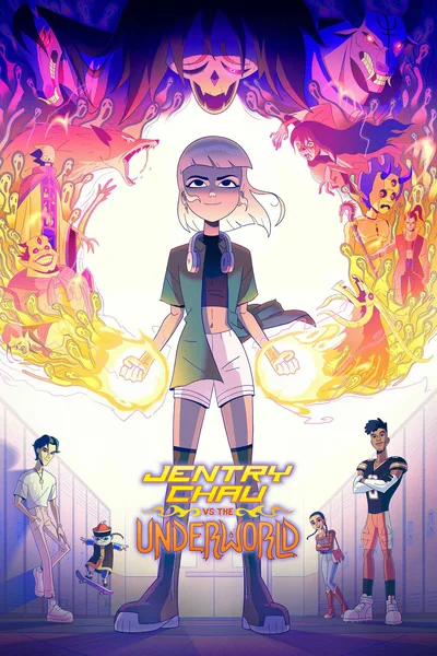 Jentry Chau vs. The Underworld poster