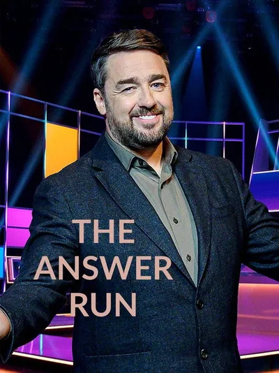 The Answer Run poster
