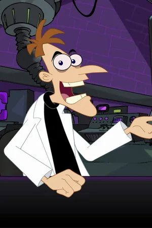 Doofenshmirtz's Daily Dirt poster