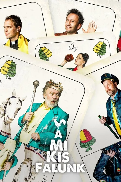 A mi kis falunk poster