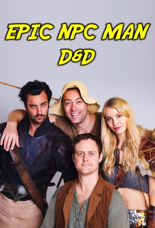 NPC D&D poster