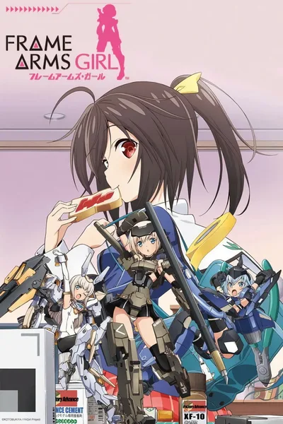 Frame Arms Girl poster