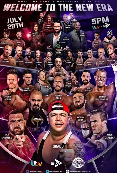World of Sport Wrestling poster